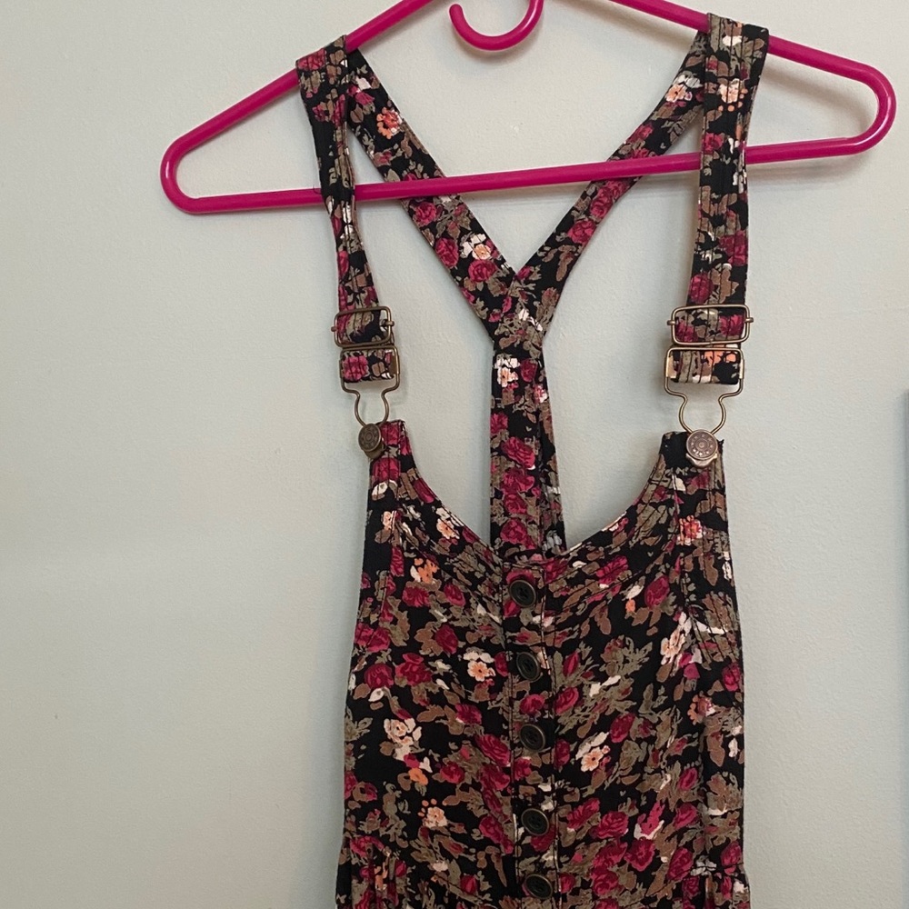 Kimchi Blue Overall Dress